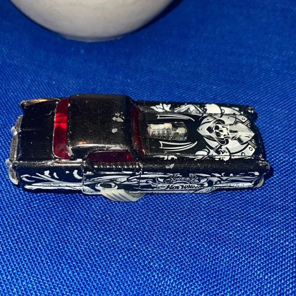 Hot Wheels Metrorail Nash Metropolitan black